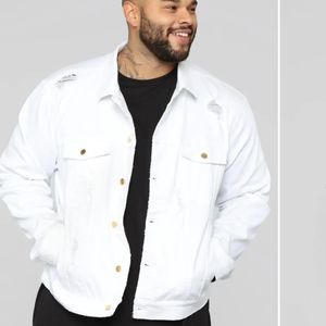 Fashion Nova XXXL Denim Jacket